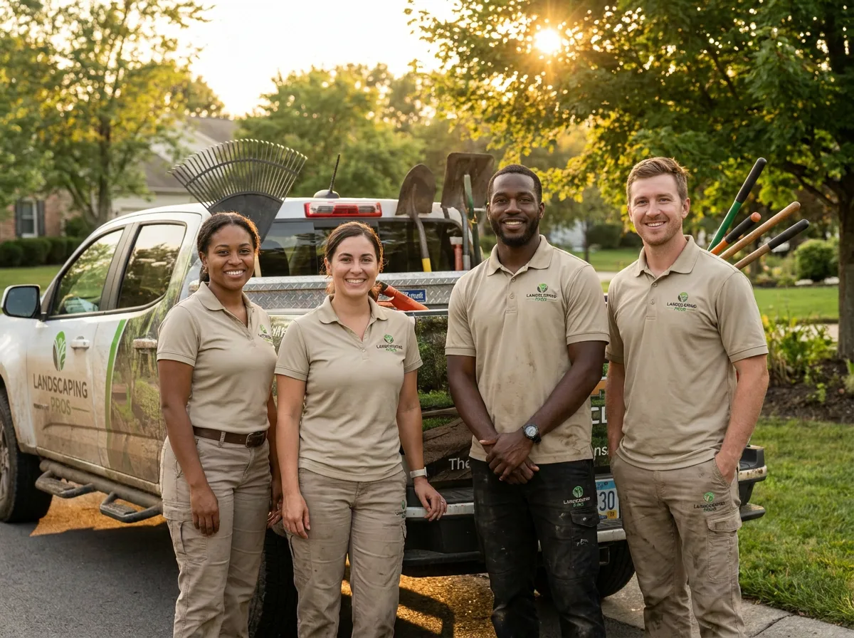 Landscaping company in Tolley, ND